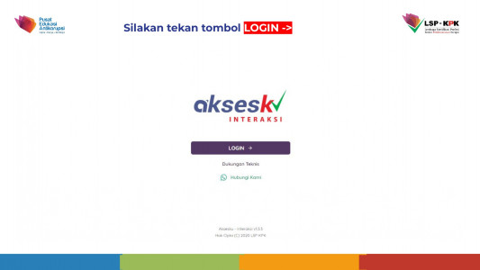 Teknis Reset dan Aktivasi Ulang akun Aksesku Interaksi aksesku.kpk.go.id